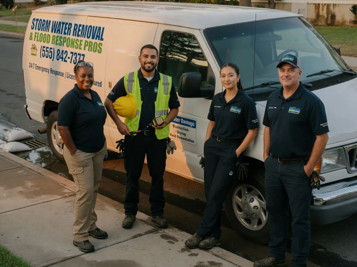 Storm Damage Water Removal company in Federal Way, WA